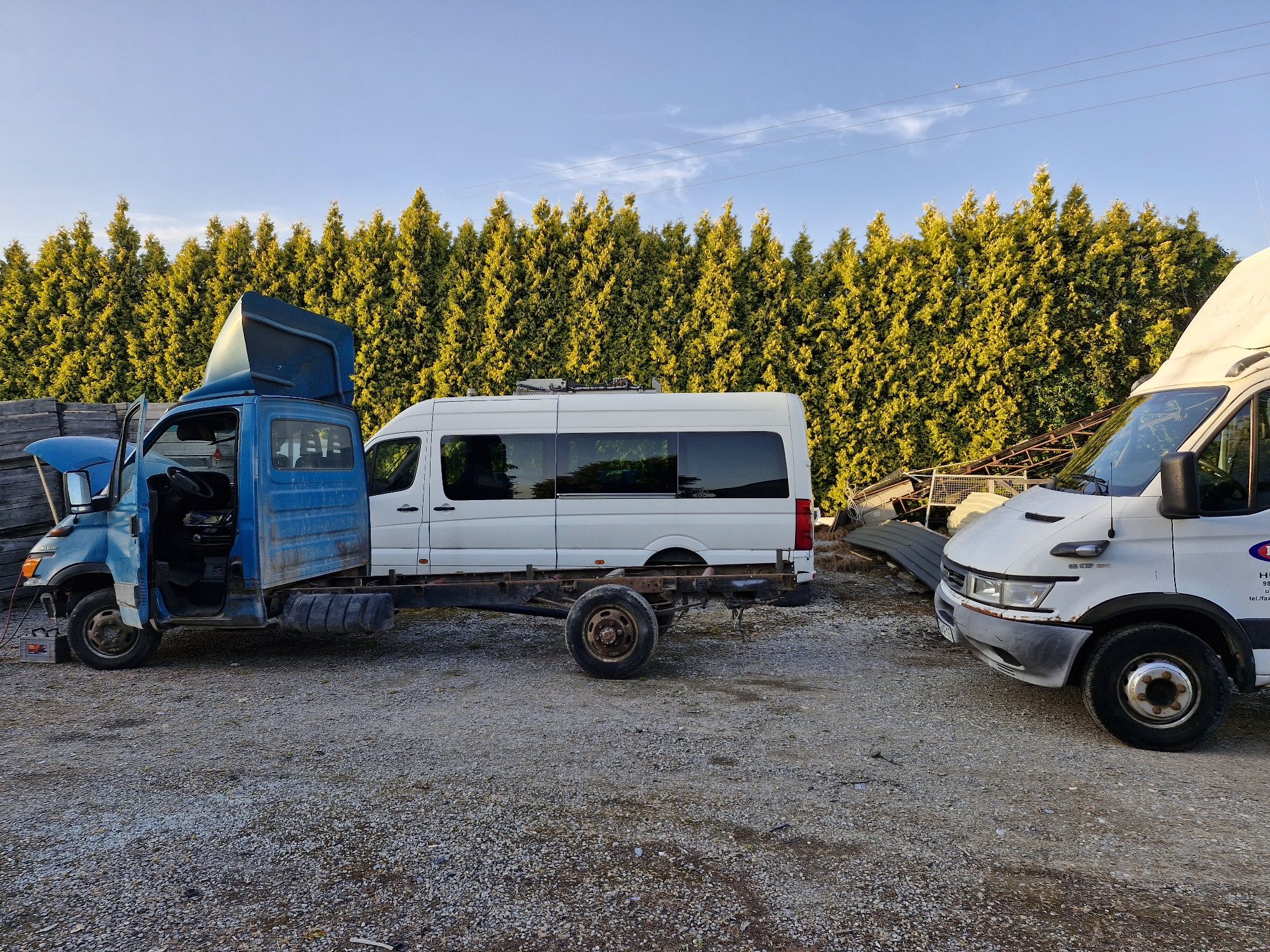 Iveco daily w całości lu czesci