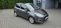 Ford B-MAX ,Titanium, 100% Fabryczny Lakier, 100% kpl. dok. serwisowa, Top Auto