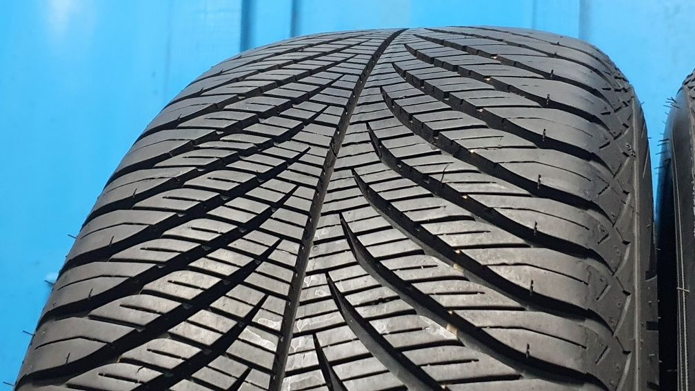 215/55 R17 Markowe opony całoroczne Goodyear ! Rok 2023