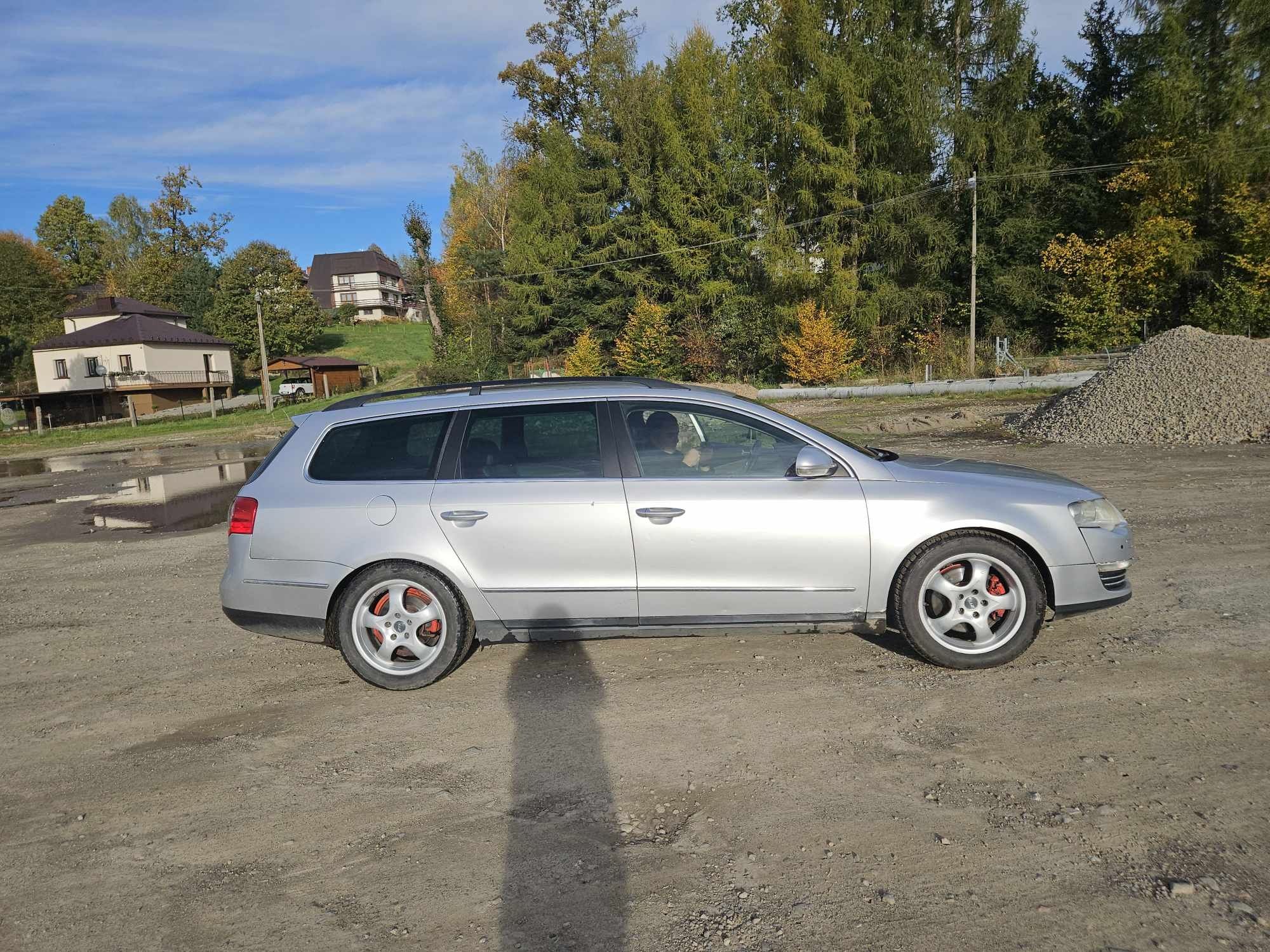 Passat b6 4motion