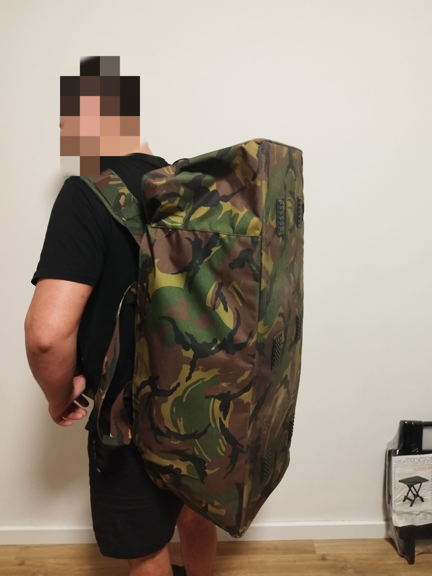 Сумка - рюкзак військова , 80 літрів