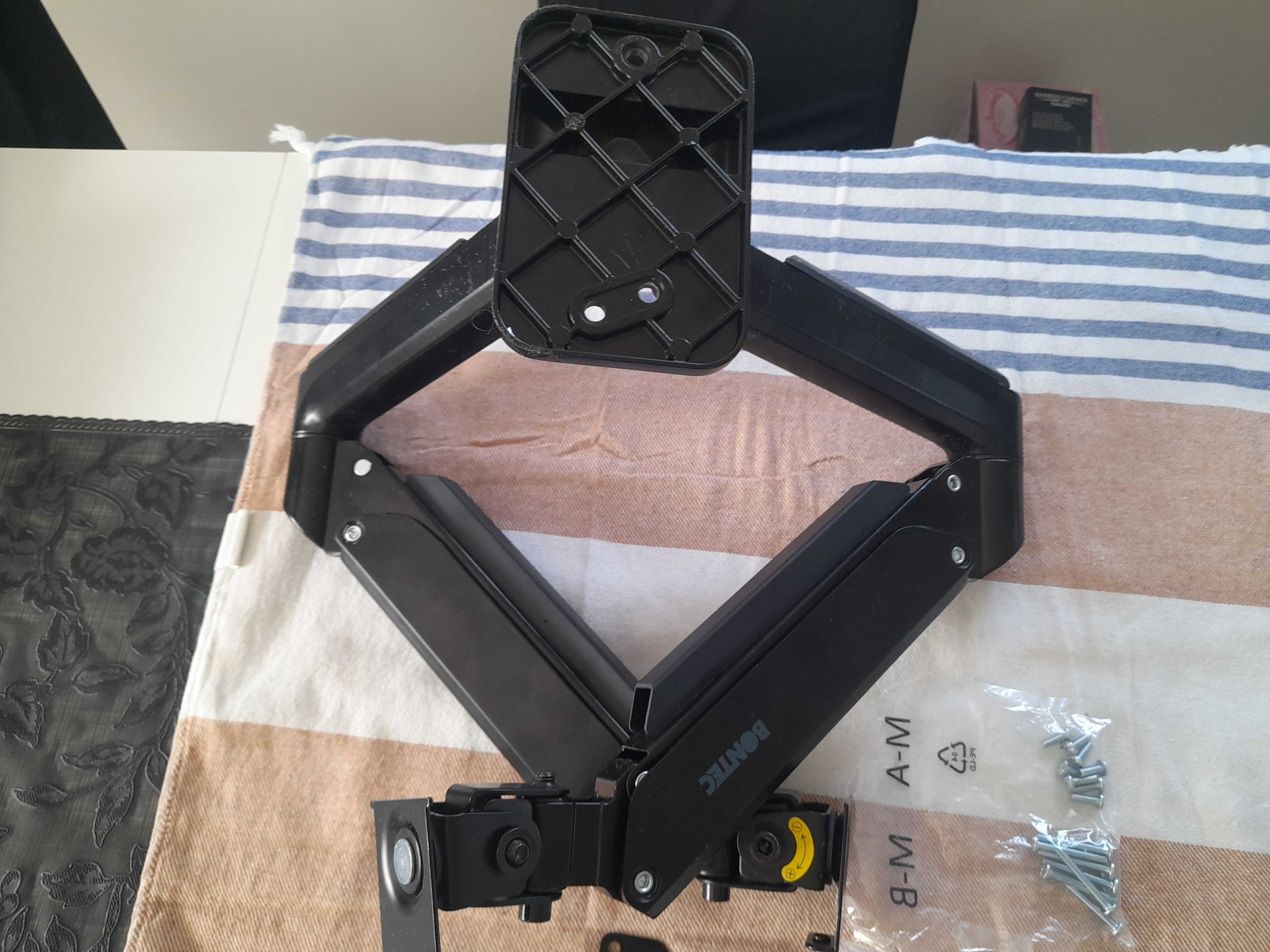 BONTEC GWM02 uchwyt na dwa  monitory 13-27" Ścienny  DO 8 KG