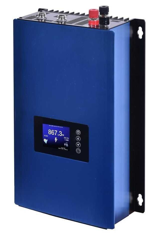 Inversor mptt sun-1000g2 1kw on grid