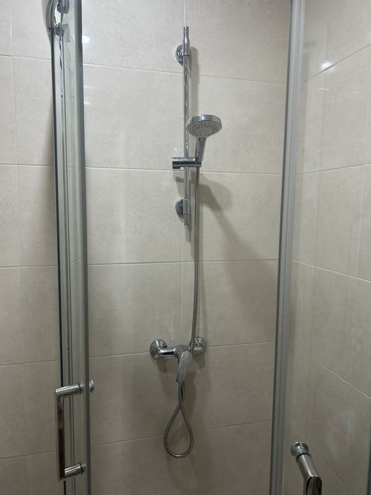 Duche cromado usado