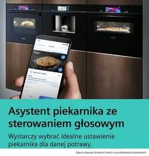 Piekarnik do zabudowy z funkcją pary 
HS758G3B1