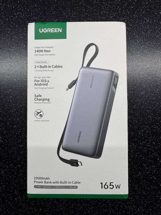 Power bank Ugreen 165W 25000mAh