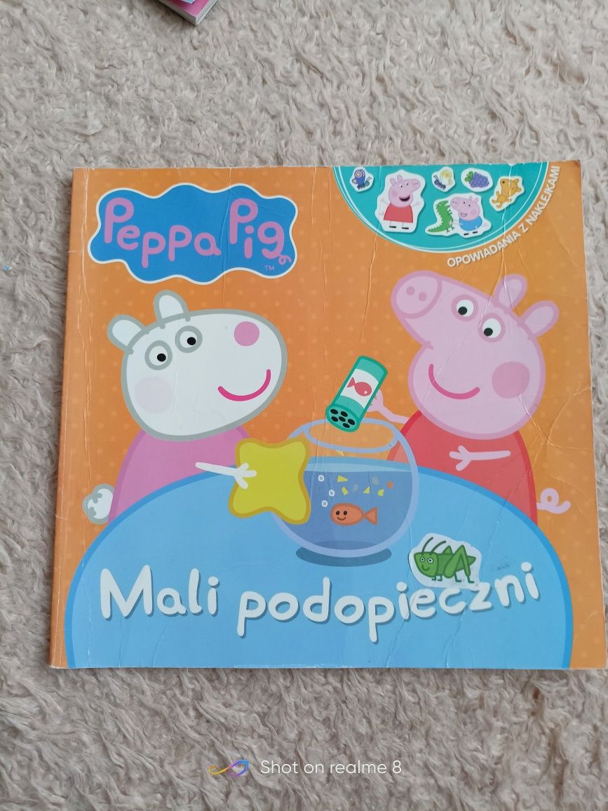 5 książeczek Peppa - 10 opowiadań