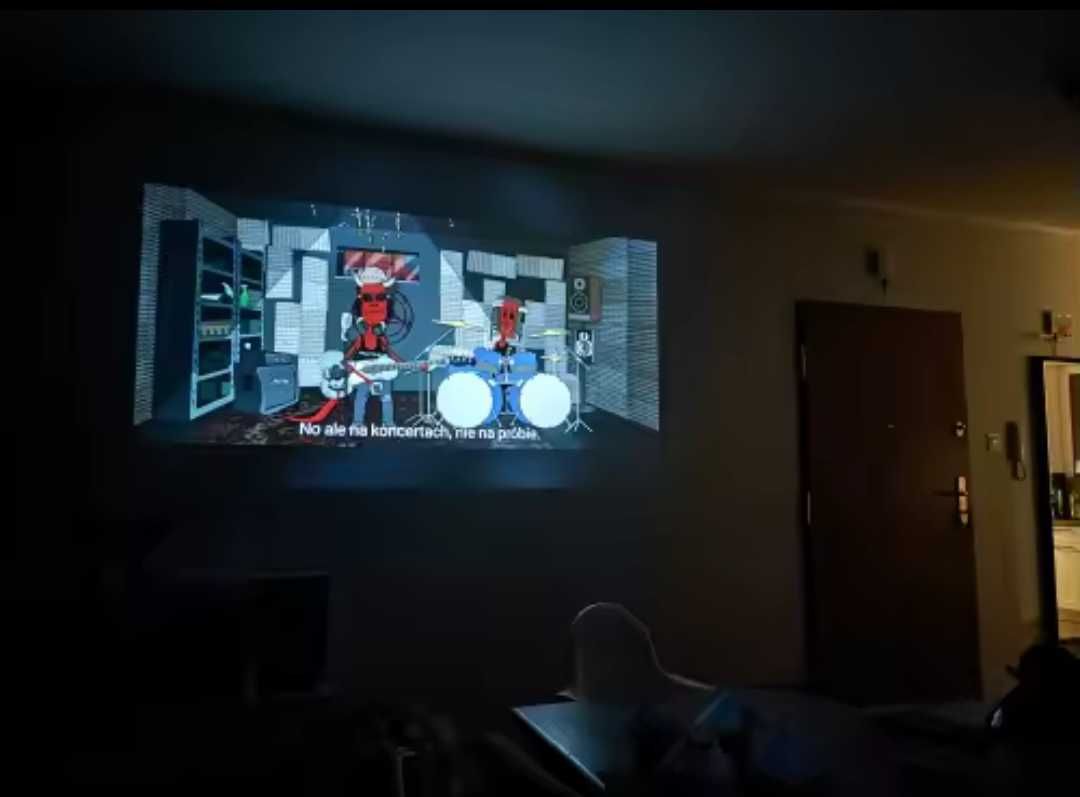 Projektor HY 320 Max . 4k.android,wifi