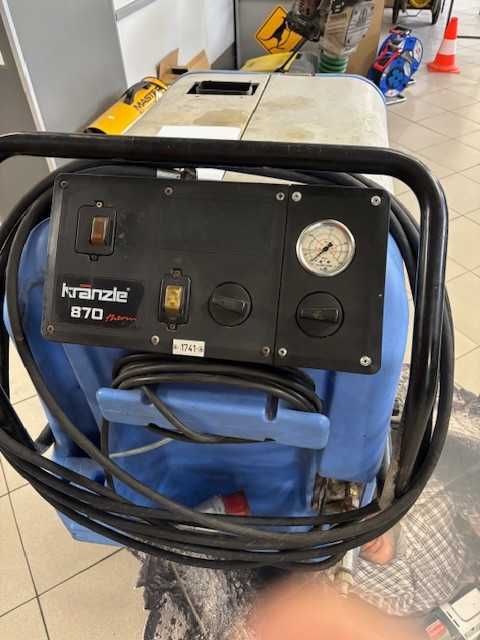 Myjka kranzle karcher na ciepłą wodę
