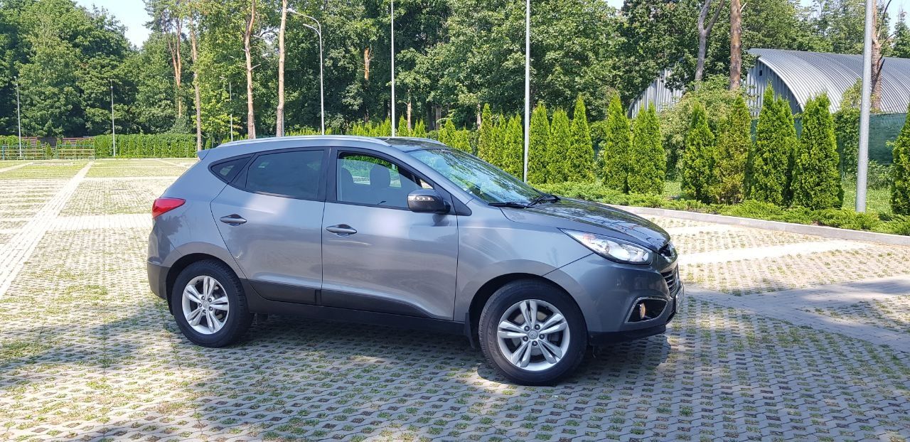 Hyundai ix35 2.0 CRDI, полный привод, ухожен