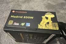 Zasilacz komputerowy Thermaltake Madrid 850W 80 PLUS GOLD