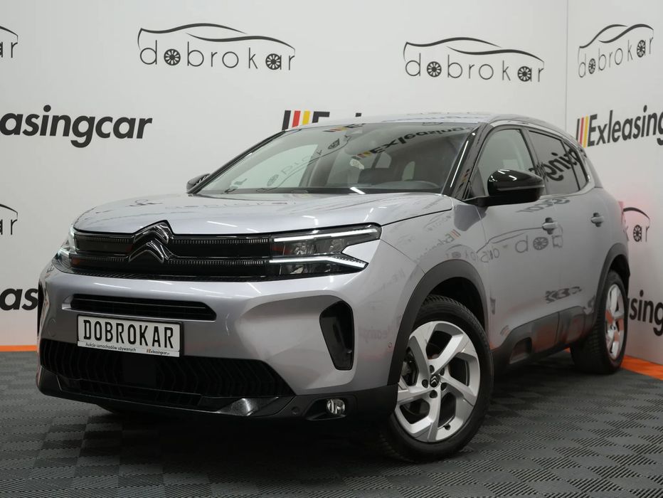 Citroën C5 Aircross FAKTURA23%, Full LED, Tempomat, AppleAndroid, Monitorowanie martwego