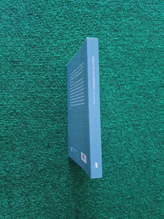 Céu em fogo - Mário de Sá-Carneiro