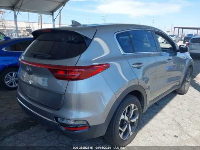 2021 KIA Sportage lx Вигода