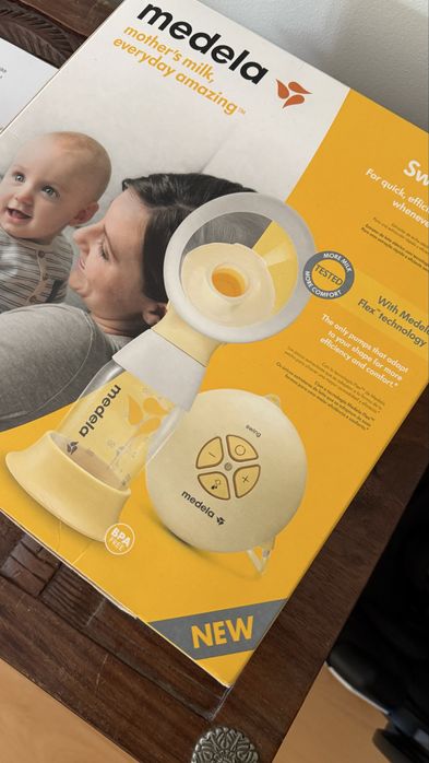 Bomba extração de leite Medela