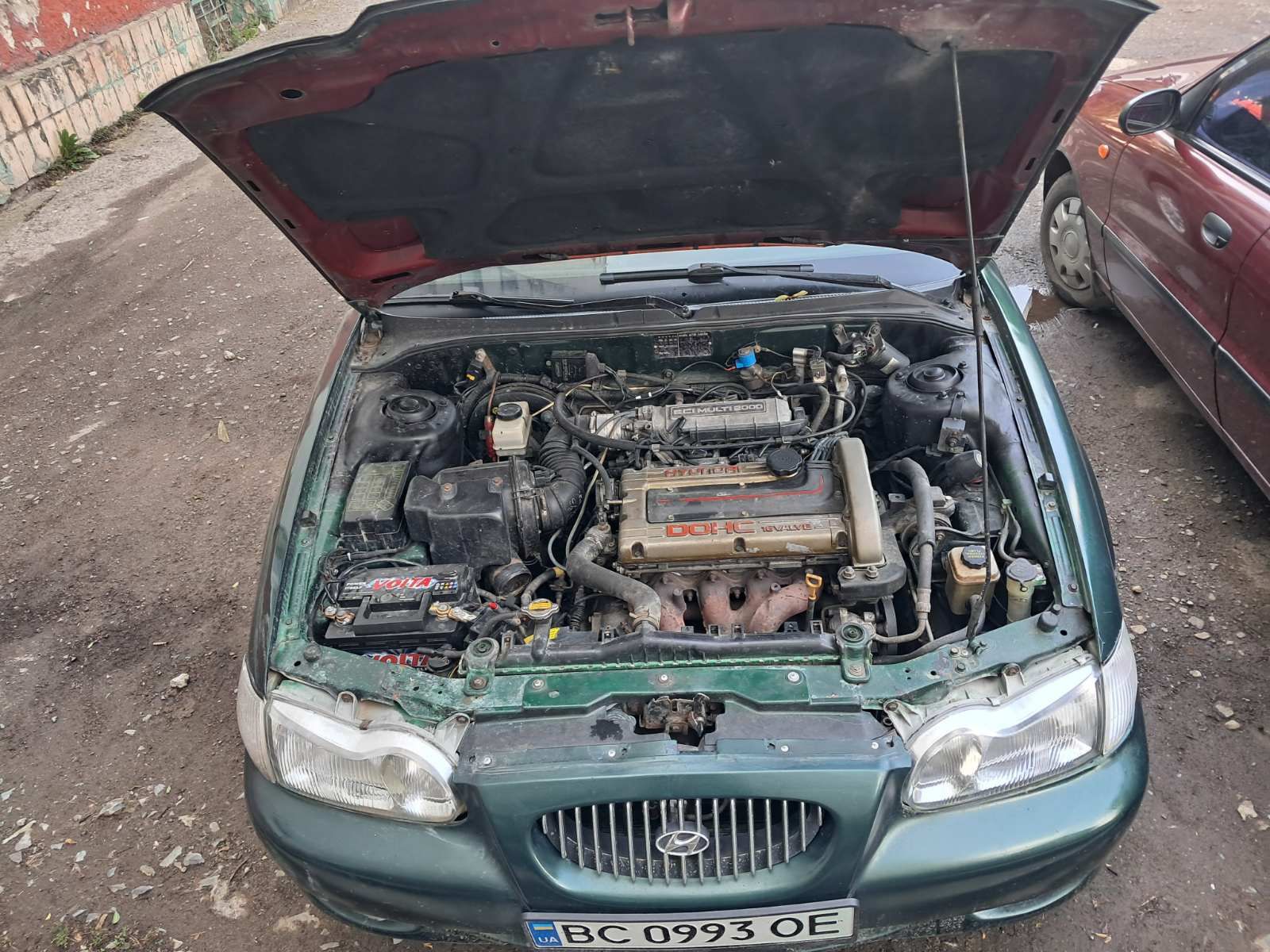 Hyunday Sonata 1997 року