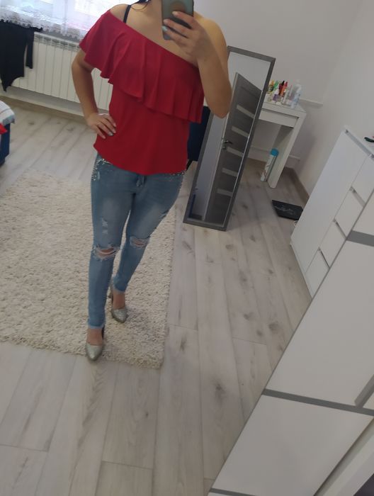 Bluzka hiszpanka r. S