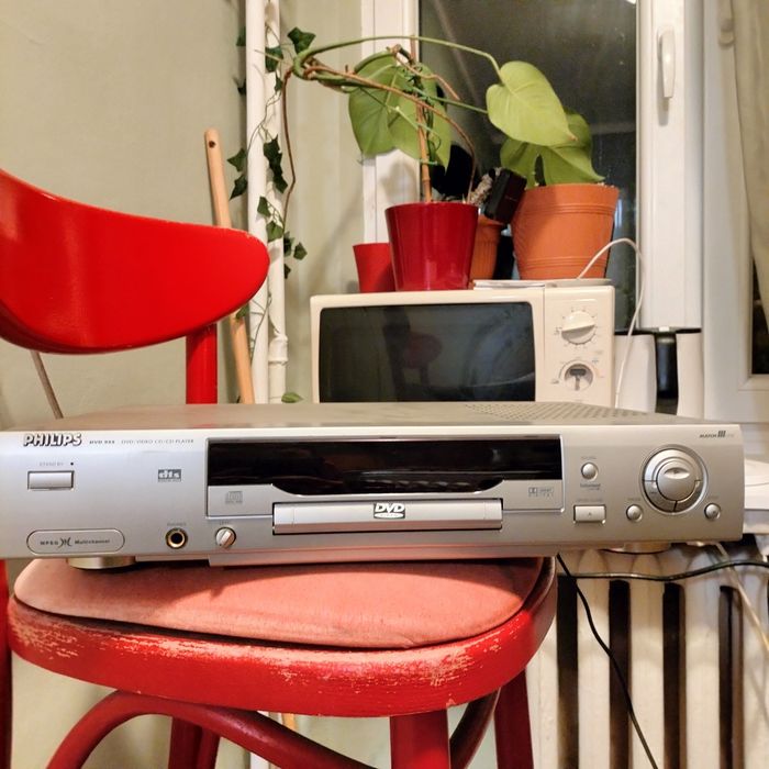 Odtwarzacz dvd Philips dvd955