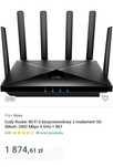 Router Cudy BE11000 6GE 6G 5G Wifi 7 Trójpasmowy Tri-Band Mesh MLO NOW