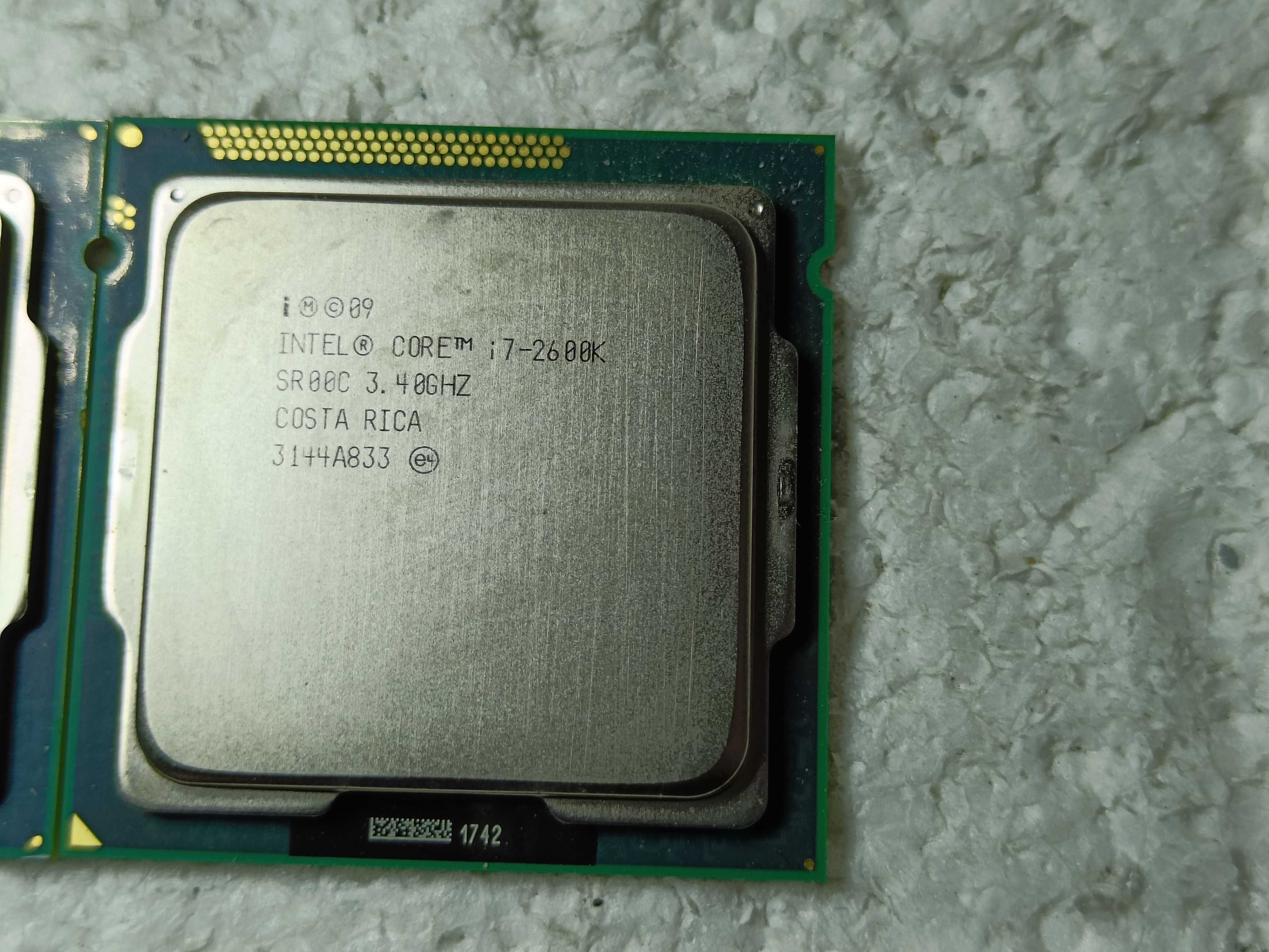 Процесор Intel Core i7 2600K i7 2600 - LGA1155 - В ІДЕАЛЬНОМУ СТАНІ