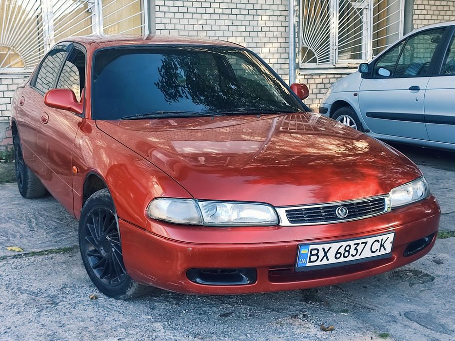 Продам чортольота Mazda 626 GE 1992 року