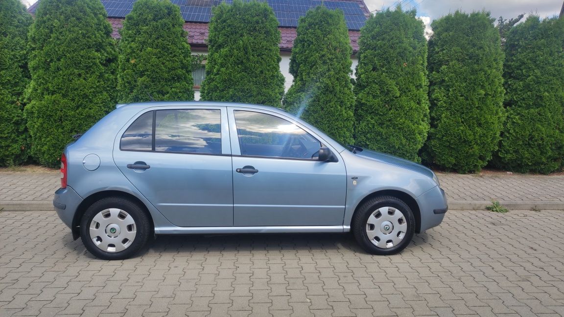 Skoda Fabia 1.4 MPI _ Polski Salon _ Zadbana