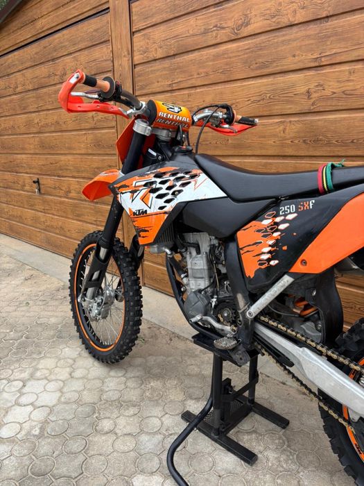 ktm sxf 250 rok2009