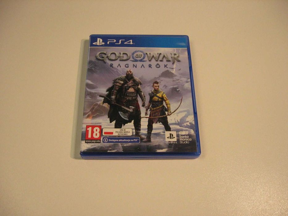 God of War Ragnarok - GRA Ps4 - Opole 3021