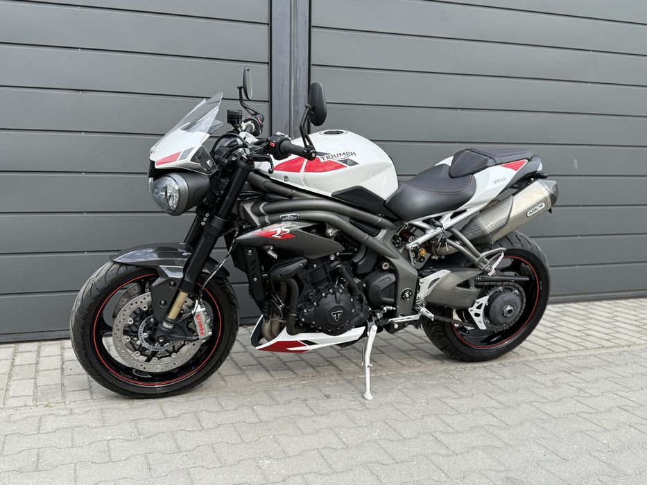 Triumph Speed Triple Rs 1050 z 2019r tylko 18 tys km
