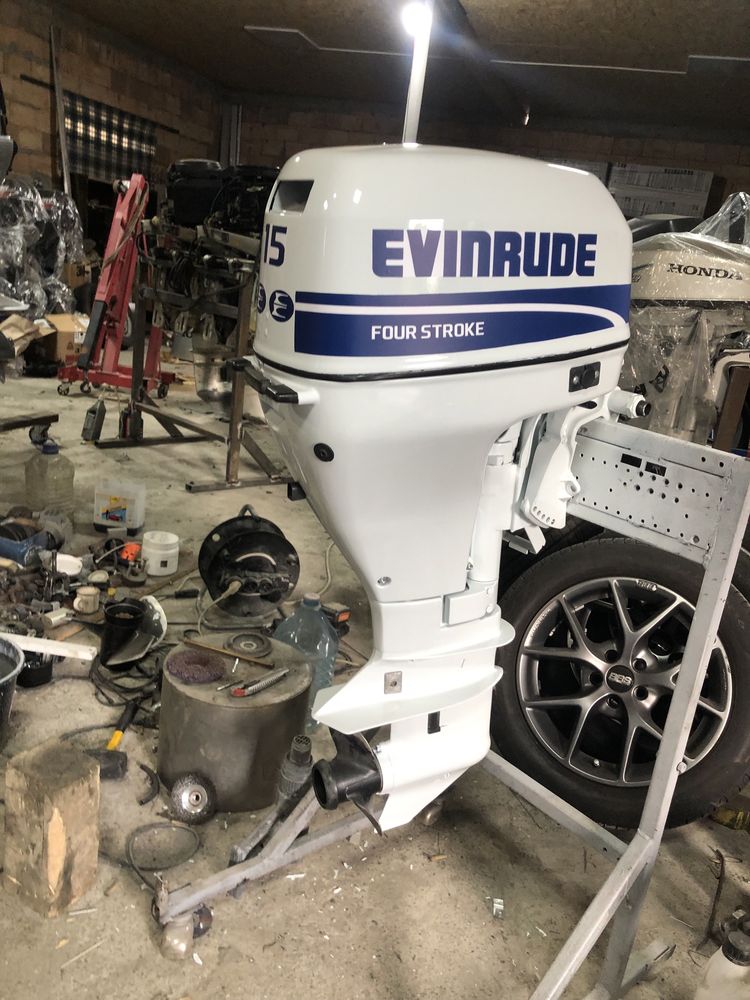 Лодочный мотор Evinrude 15