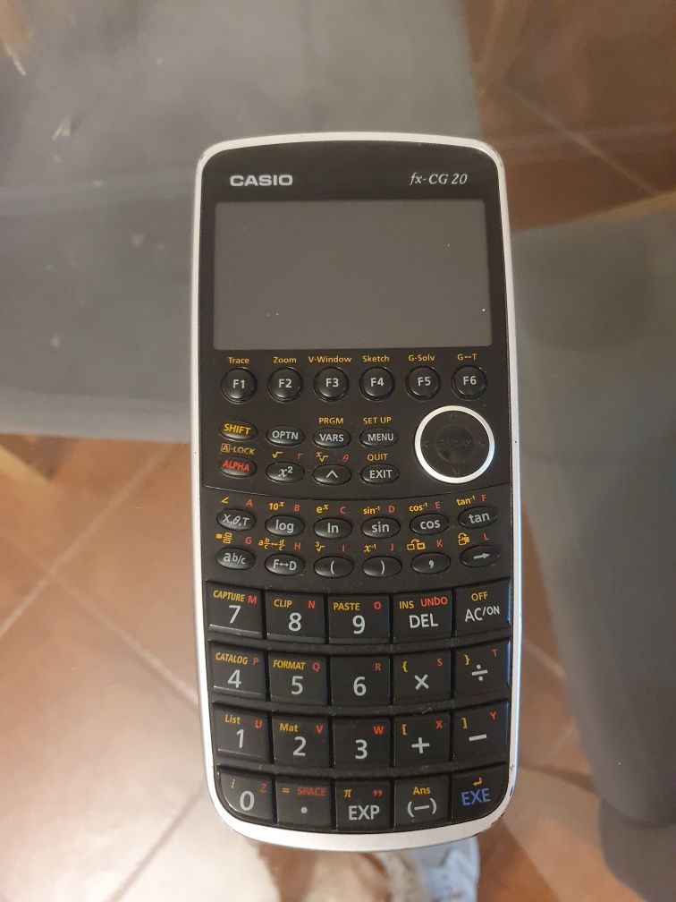 Calculadora gráfica casio