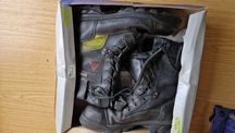 STRAŻ Buty pożarnicze Baltes GoreTex Strażackie Bojowe Koszarowe