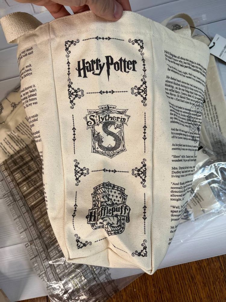 Шоппери нові в стилі Гаррі потера Harry Potter