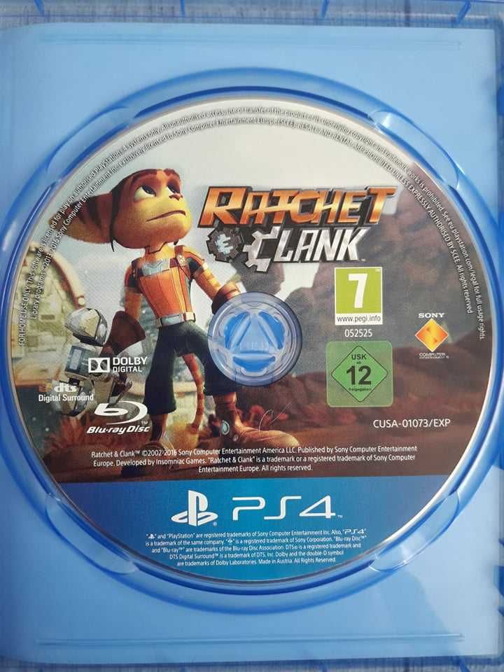 Gra Ratchet and Clank Polska Wersja PS4/PS5 Playstation