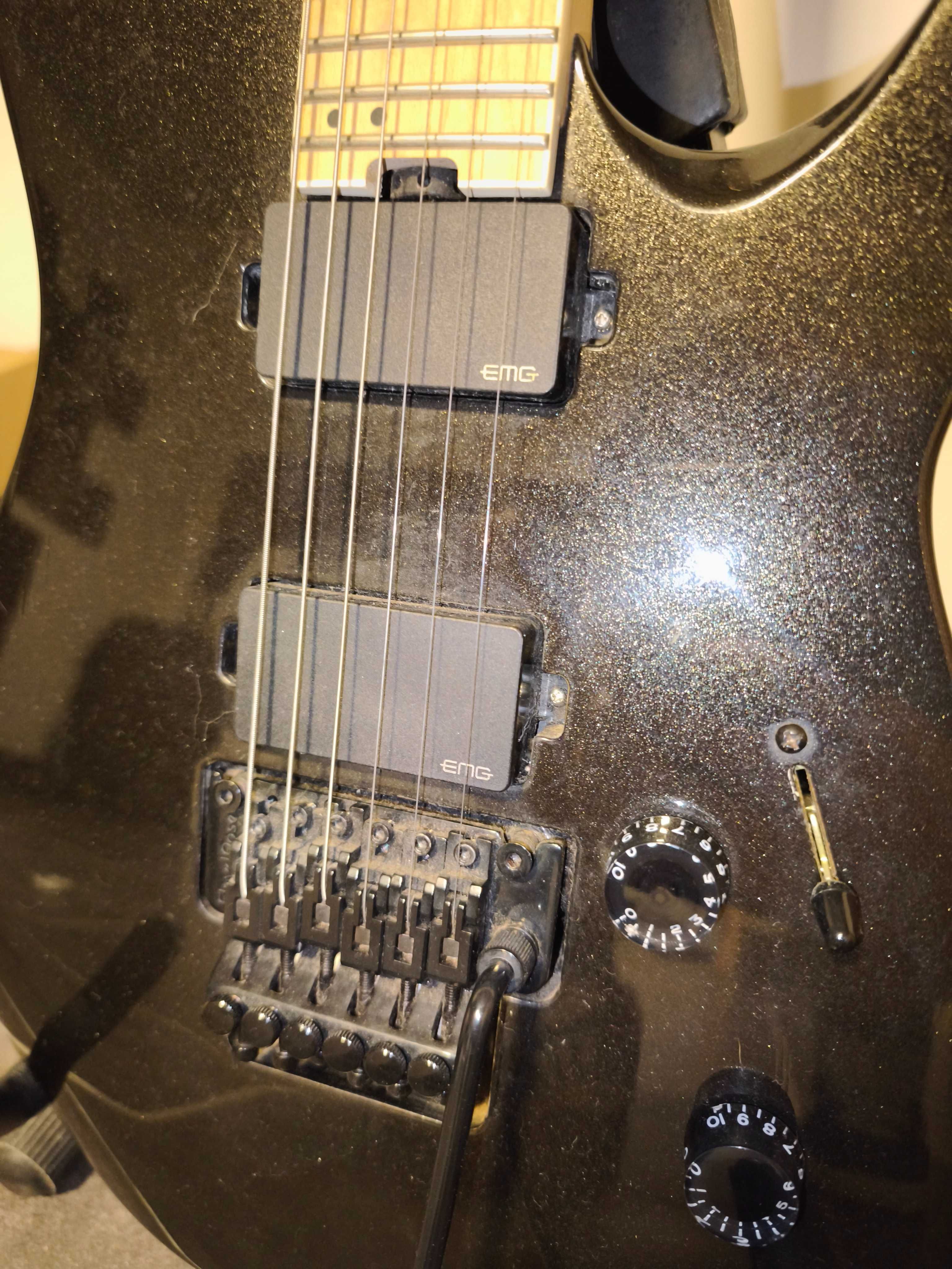 Jackson DK2RMGM MBK Metallic Black