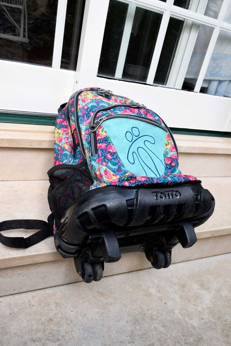 Trolley Escolar Mochila