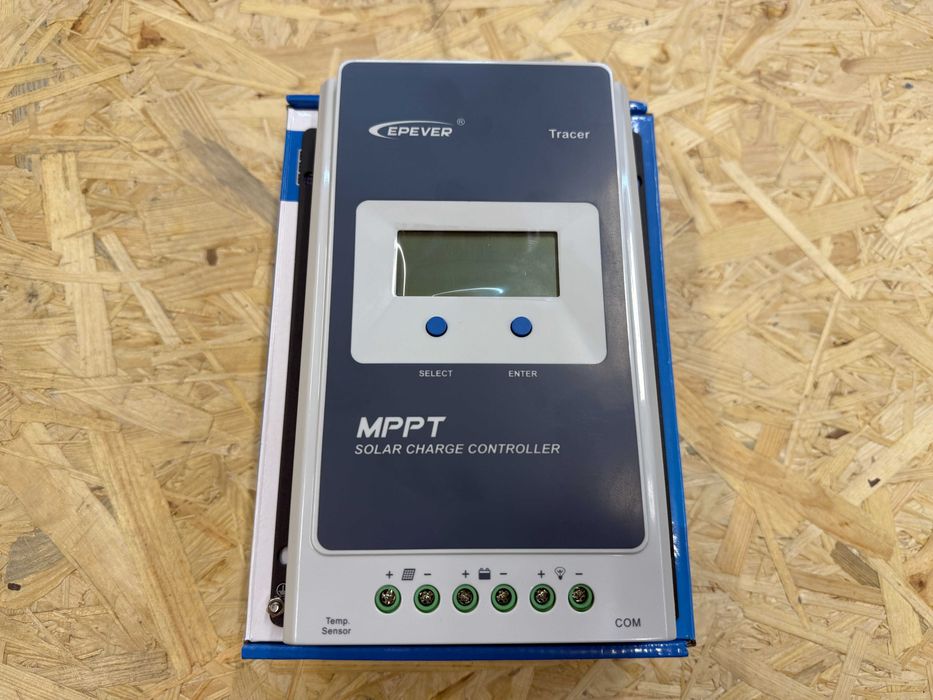 Nowy regulator ładowania solarny TRACER MPPT 30A 12V 24V