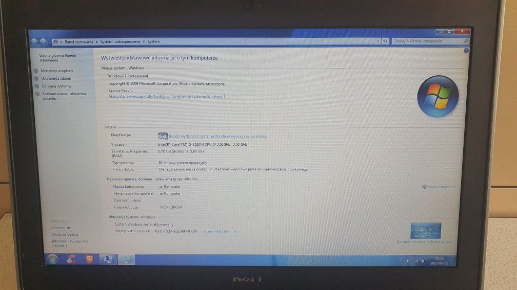 Laptop Dell E 6420 i5