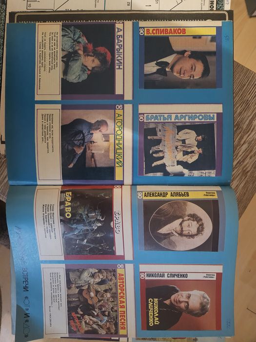 Фонотека журналу "Работница"