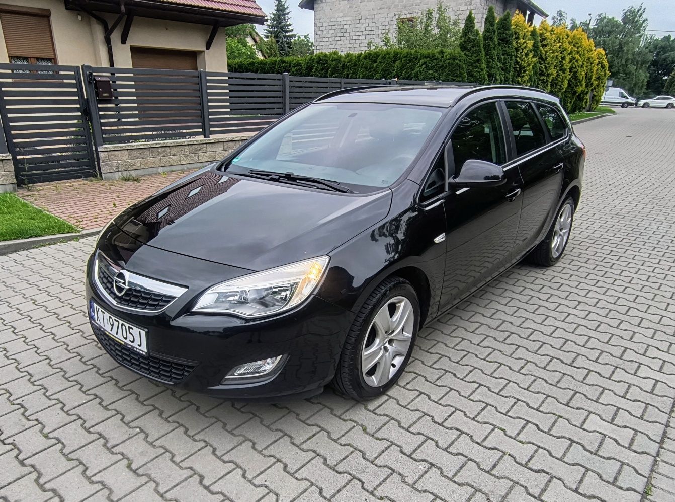 Opel Astra J 1.4T