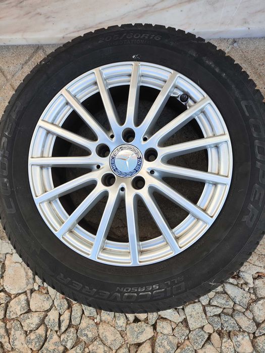 Jantes Mercedes 16