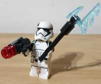 LEGO Star Wars SW0886 Minifigurka First Order Stormtrooper + broń NOWA
