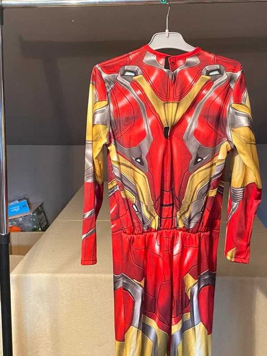 Strój Karnawałowy Dla Dzieci Iron Man 132 cm Wzrostu S12
