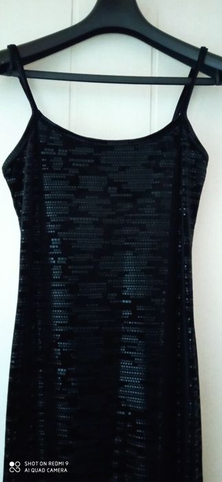 Sukienka maxi czarna