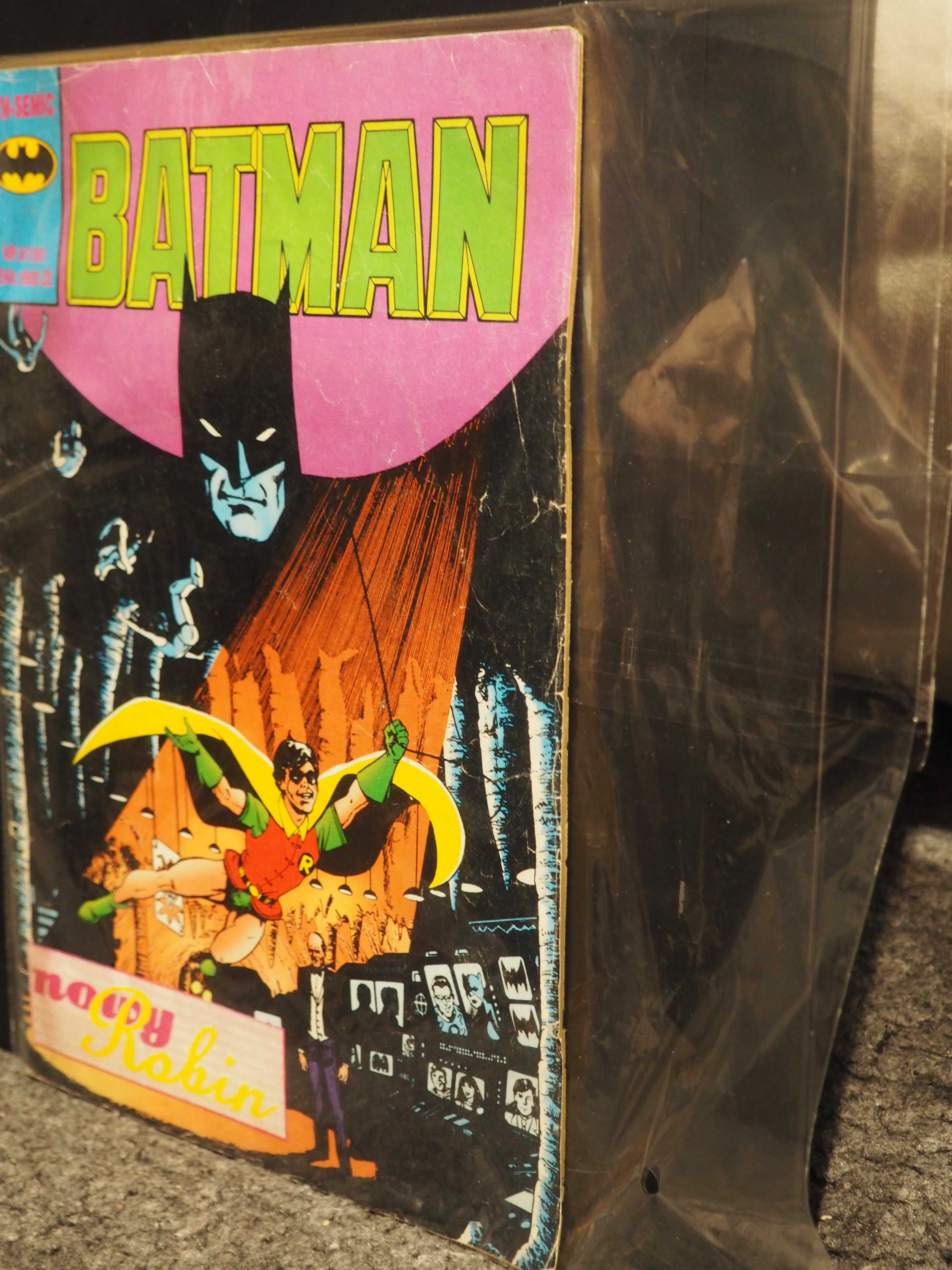 Komiks TM-Semic, Batman, 9 1991, stan bdb