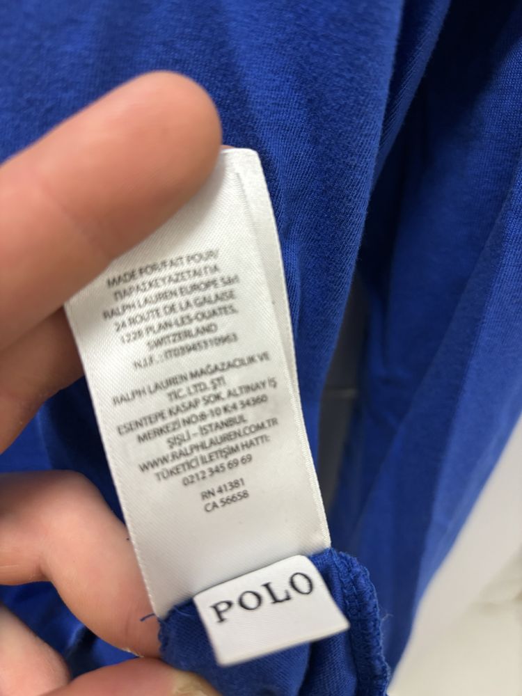 Longsleeve meski Polo Ralph Lauren Bear rozmiar L bluzka