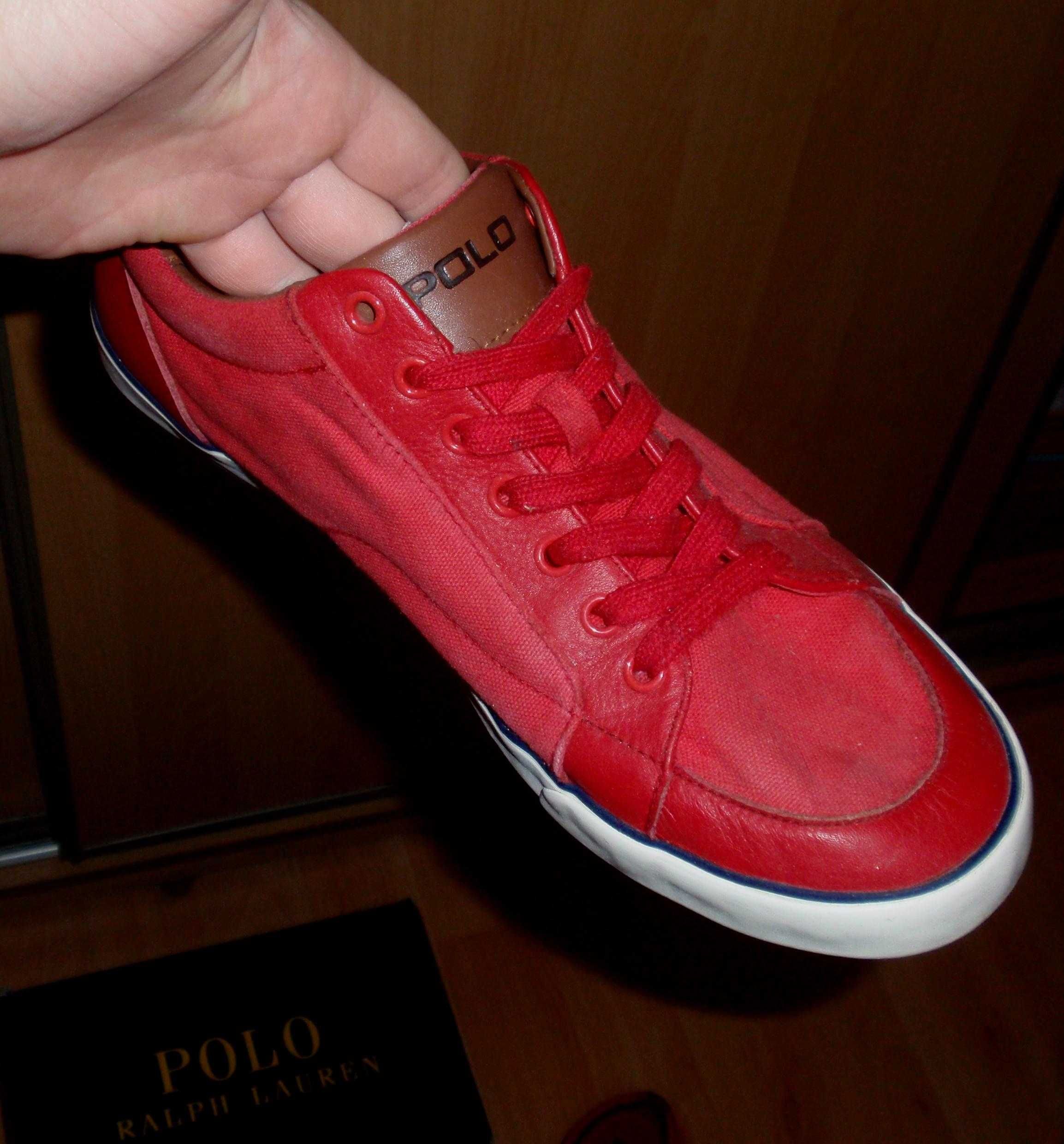 Кеды Polo Ralph Lauren Norwood Tumbled Canvas ORIGINAL 29см 45 Nike CK