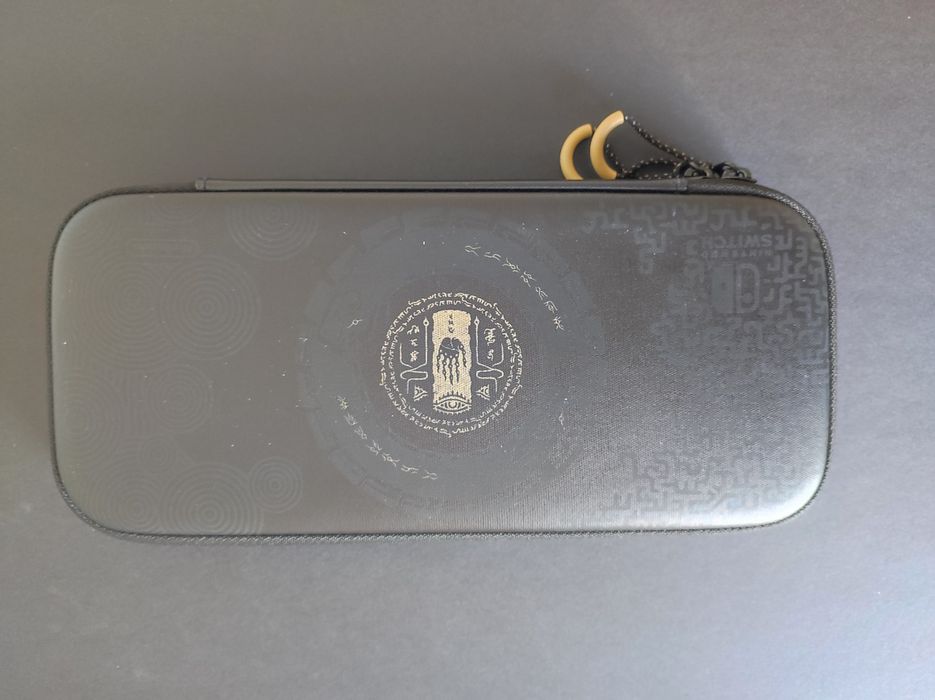 Bolsa Zelda nintendo switch
