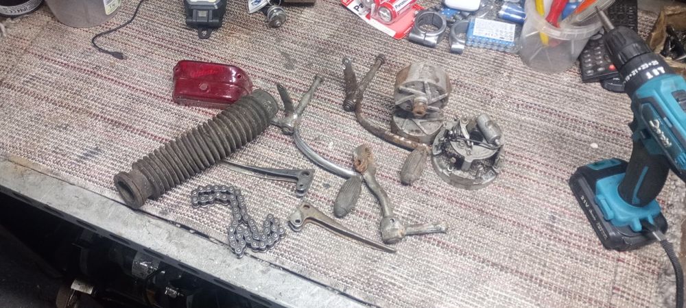 Wsk Komar Ogar Części