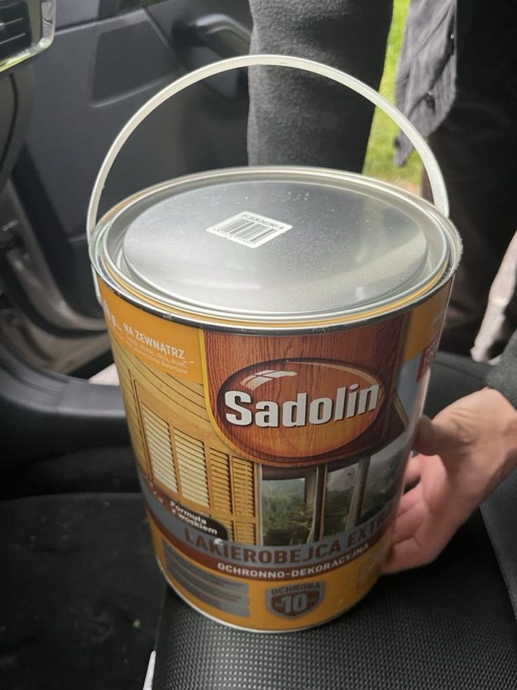 Lakierobejca do drewna Sadolin 5l Dąb jasny